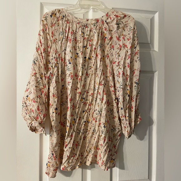 🎀🎗️Jones New York size 2x Brest cancer blouse- NWT - Picture 2 of 3